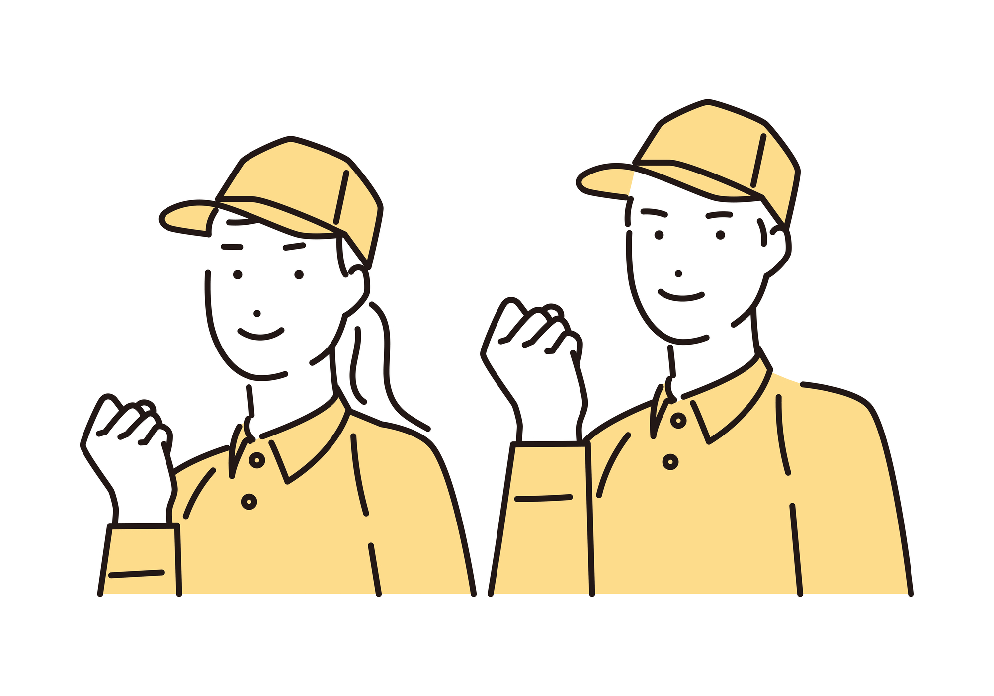 現場スタッフ左