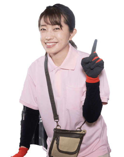 おかたづけコンシェルジュのスタッフ