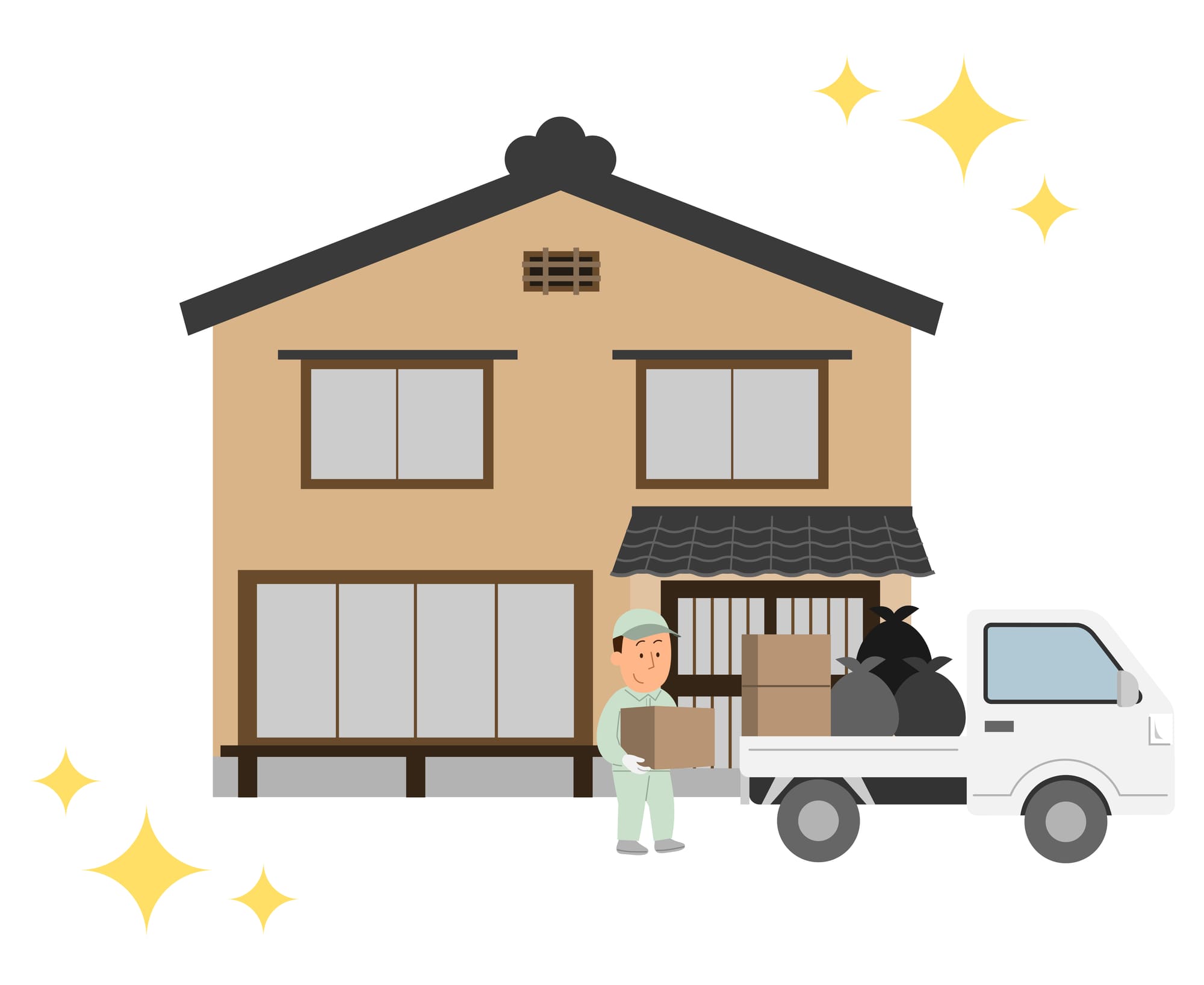 家具や家電の不用品回収