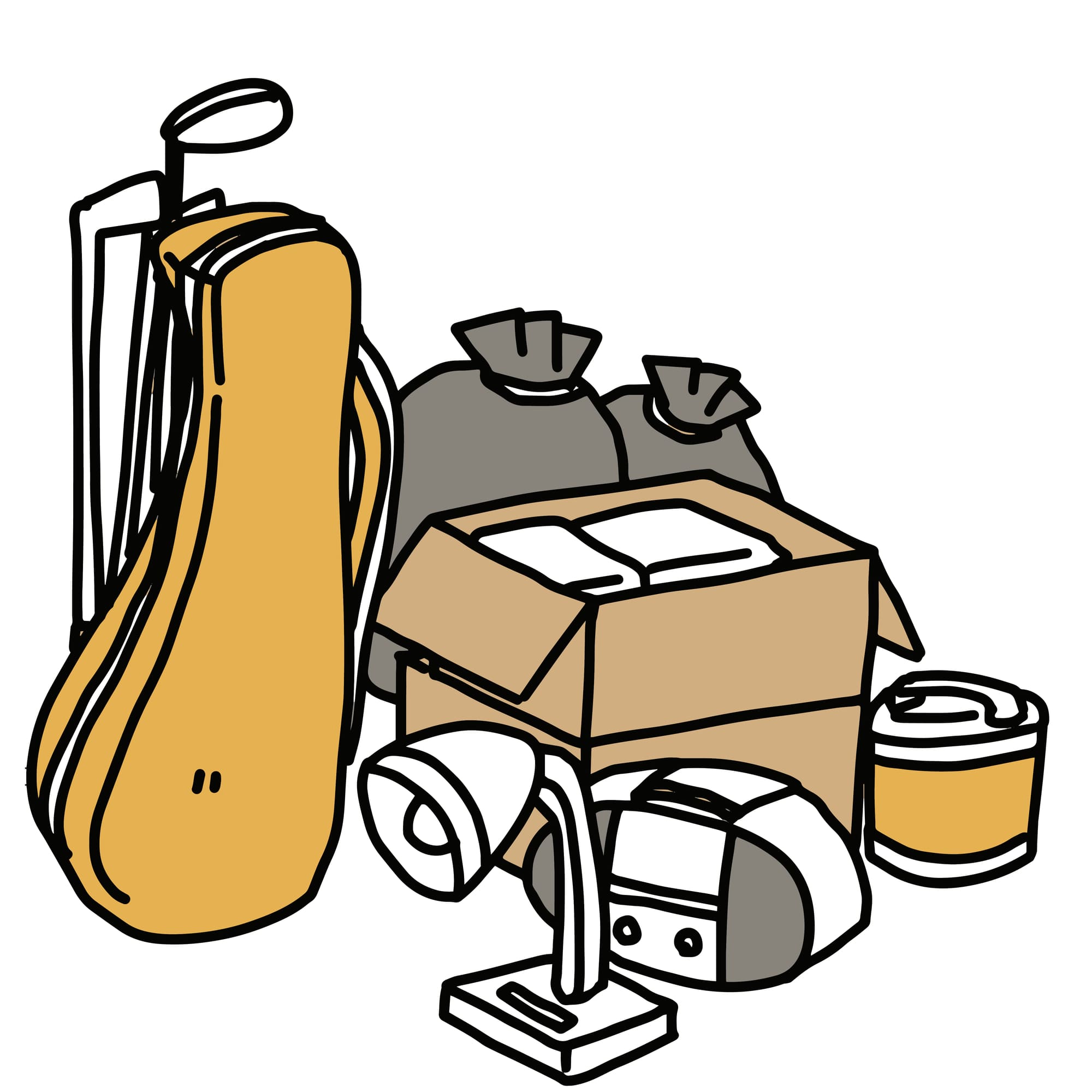 不動産残置物撤去